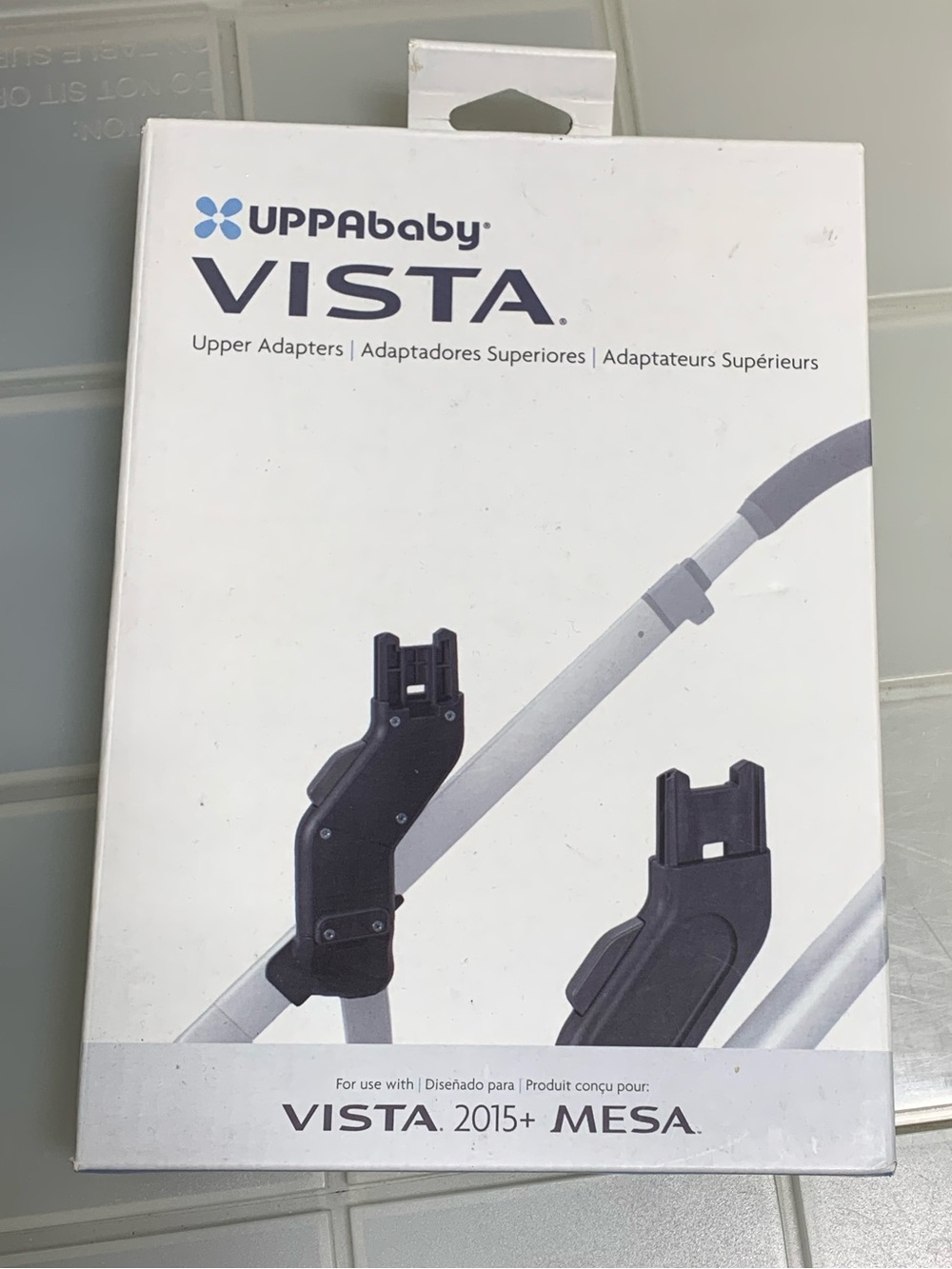 UPPA baby Upper Adapters Vista 2015 + Model 0214 NEW SEALED BOX